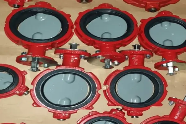 Weco butterfly valve